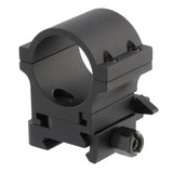 Twist Mount, Quick Release Ring and Base for 3x Magnifier EN STL
