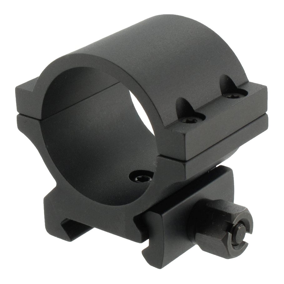 30 mm ring till Weaver, Picatinny skena ONE SIZE