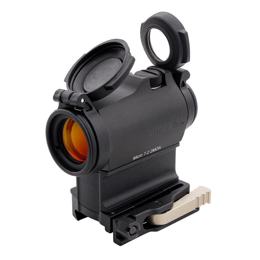 Micro T-2 Med 39 mm Spacer Och LRP Montage EN STL