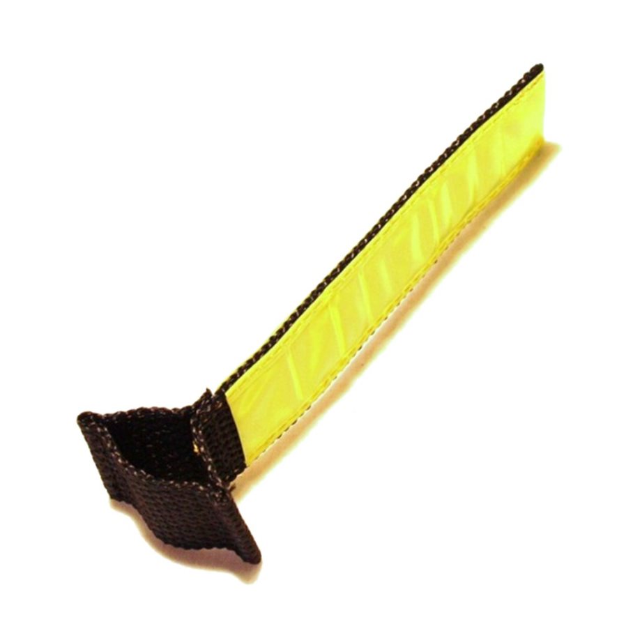 Reflexflärp 110/25 mm Till Halsband GUL / EN STL