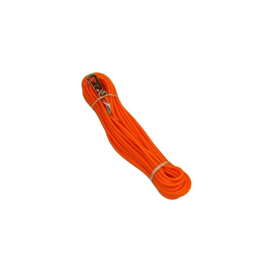 Hund Gjuten spårlina  6 mm/15 ORANGE / EN STL