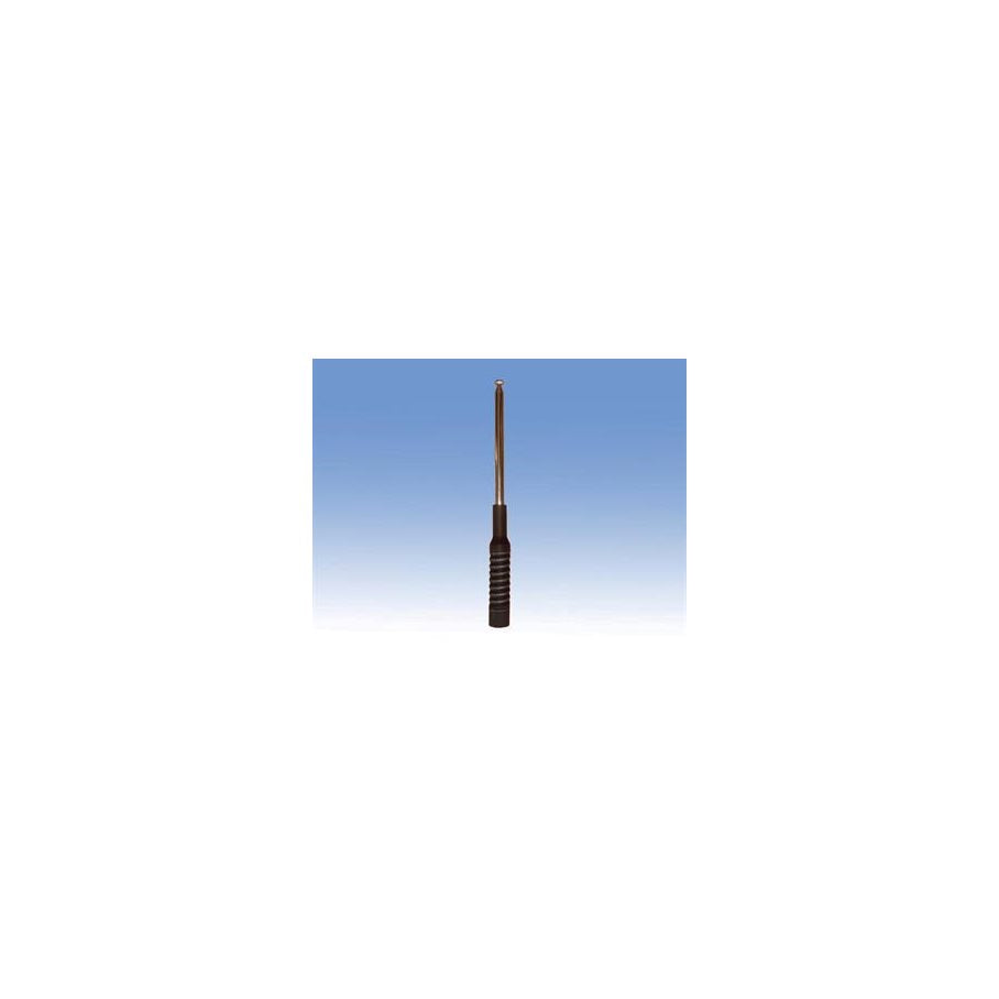 Teleskopantenn 155 MHz SMA-Hane. Böjbar Fäste Passar Garmin Astro EN STL