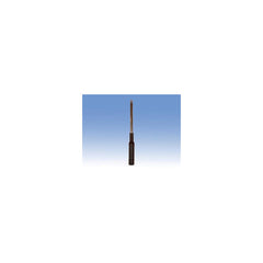 Teleskopantenn 155 MHz SMA-Hane. Böjbar Fäste Passar Garmin Astro EN STL
