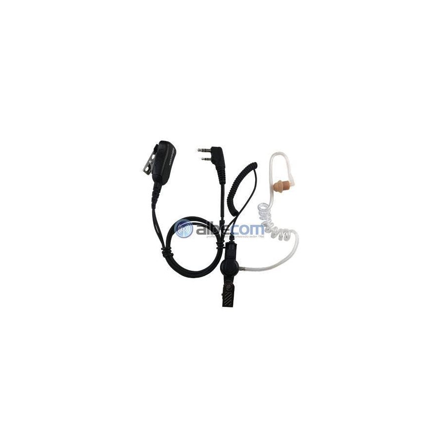 Mini Headset LGR76-SV slang. Secretservice PTT EN STL