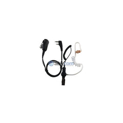 Mini Headset LGR76-SV slang. Secretservice PTT EN STL