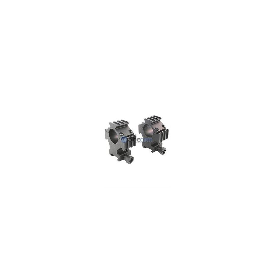 Picatinny Tri-Rail Ringar 30 mm & 1