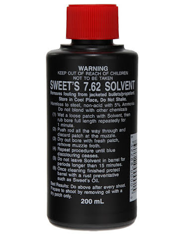Solvent 7,62 mm 200 ml kopparlösare EN STL