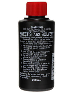 Solvent 7,62 mm 200 ml kopparlösare EN STL