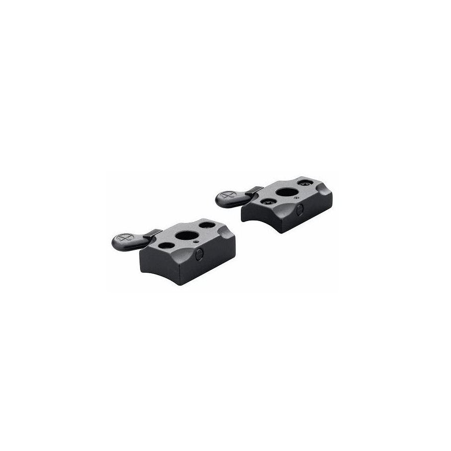 QR Browning Bar 2-delade baser (matta) SVART / EN STL