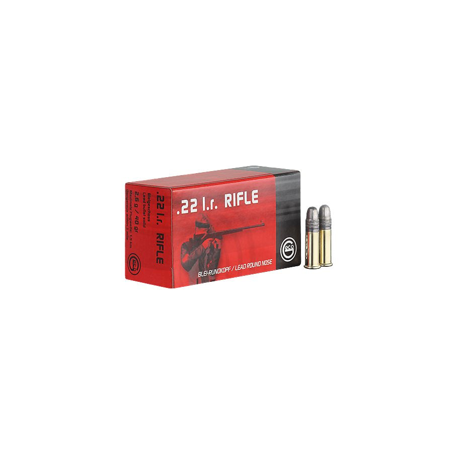 22 LR 2,6 g/40 gr, 50 st/ask .22LR / 50 ST