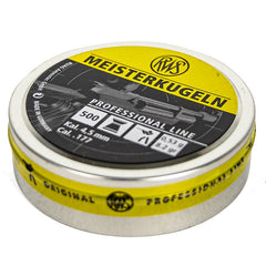 Meisterkugeln gul Ø4,50 0,53 g, 500st 4.5 MM / 500 ST