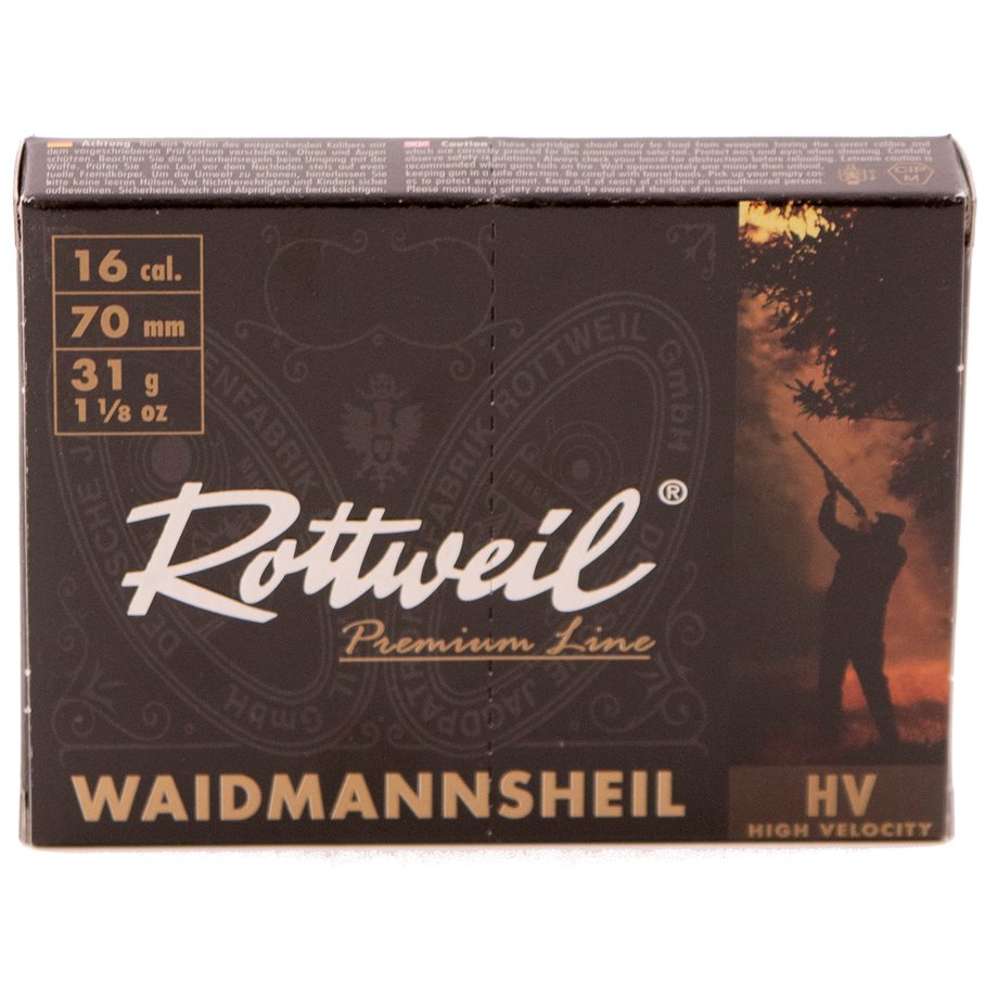 Waidmanns Plast 16/70 31 g US 6, 10 st/ask 10 ST / 16