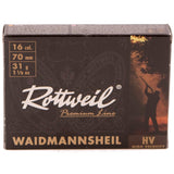 Waidmanns Plast 16/70 31 g US 6, 10 st/ask 10 ST / 16