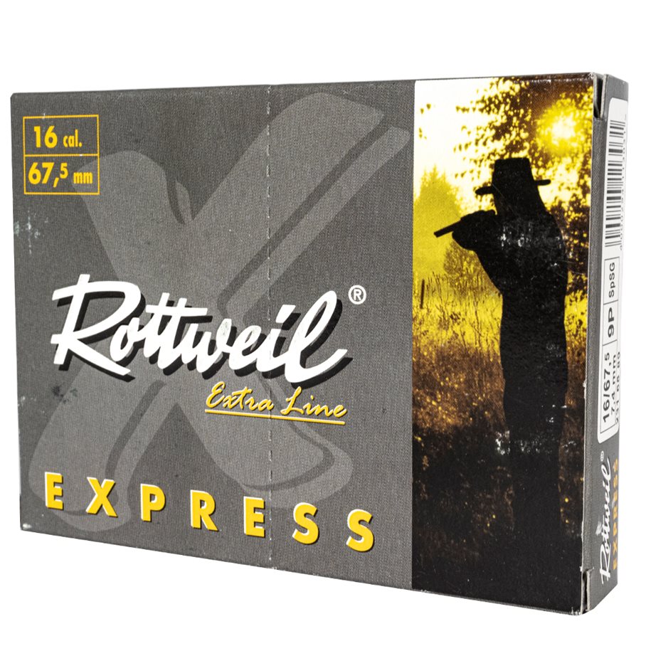 Express 16/67,5 Buckshot 7,4 mm 9 hagel, 10 st/ask 10 ST / 16