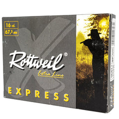 Express 16/67,5 Buckshot 7,4 mm 9 hagel, 10 st/ask 10 ST / 16