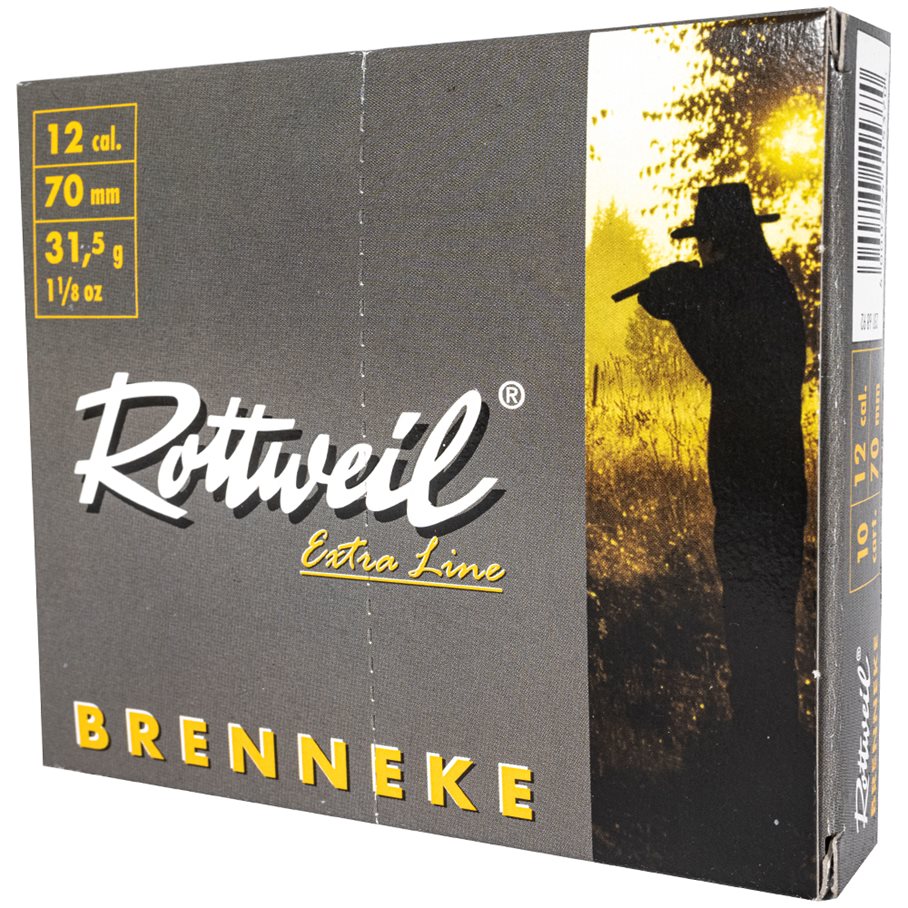 Brenneke 12/70 31,5 g, 10 st/ask 10 ST / 12 / BRENNEKE