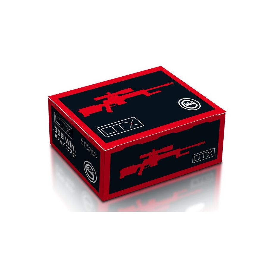 DTX 308 Win, 150 gr, 50 st/ask .308 WIN / 50 ST