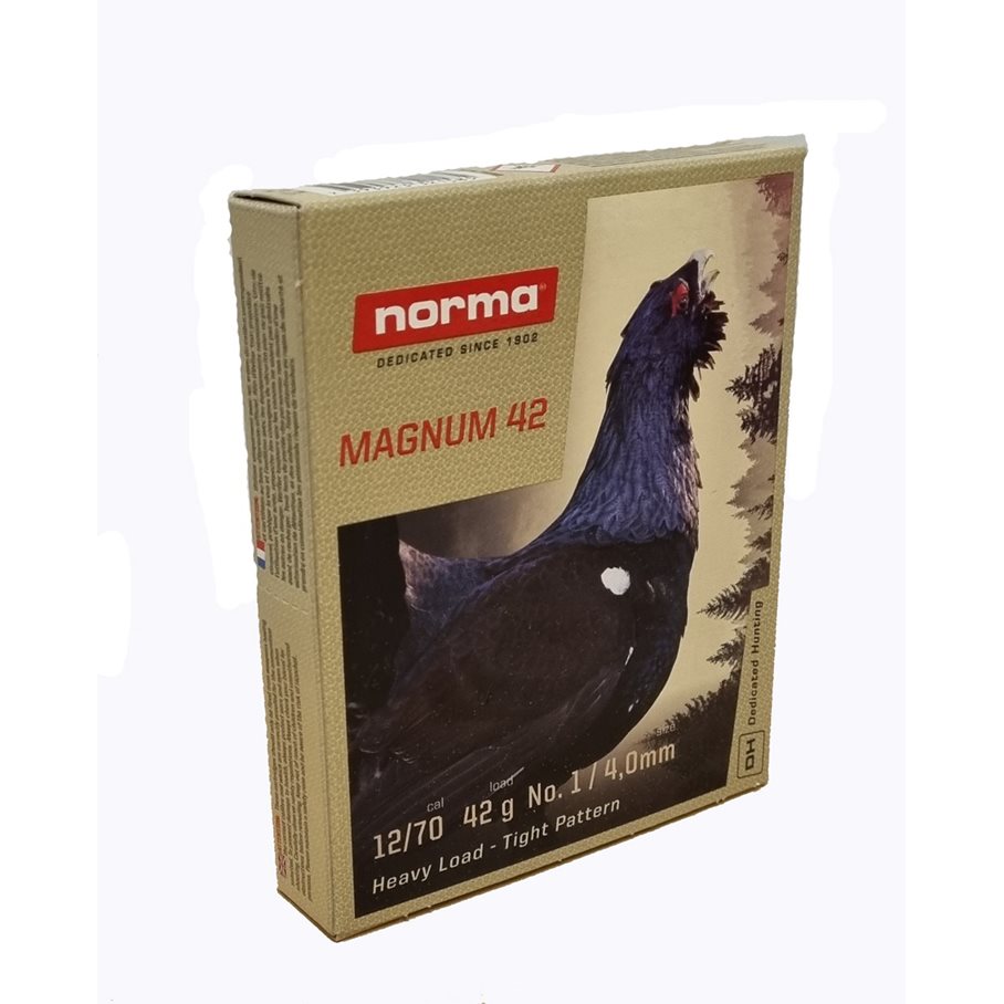 Magnum 42 12/70 US1, 10 st/ask 10 ST / 12