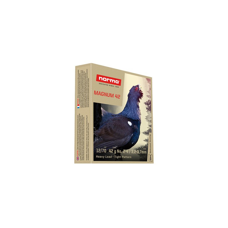 Magnum Duplex 42 12/70 US2+4, 10 st/ask 10 ST / 12