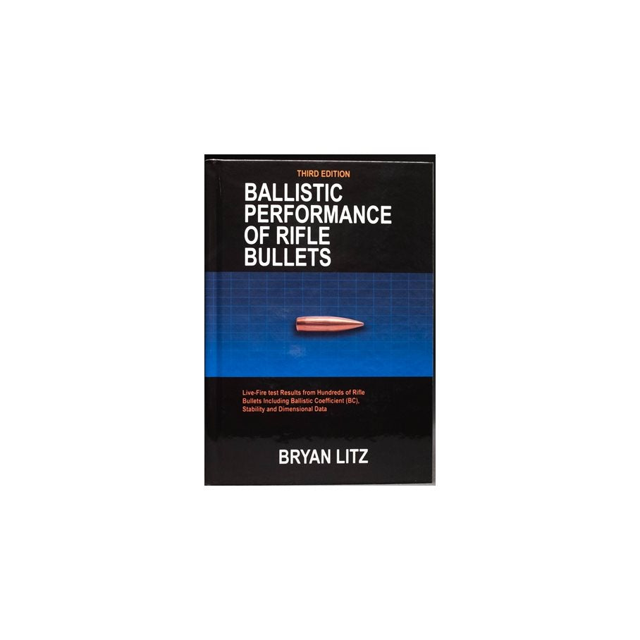 Ballistic Performance Of Rifle Bullets 3rd Edition EN STL