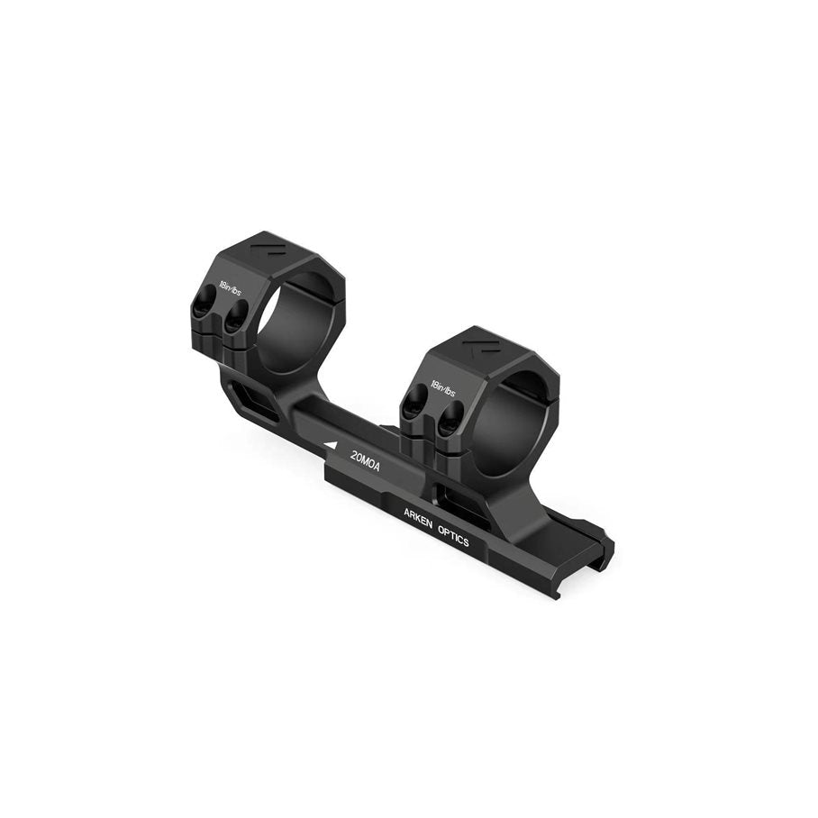 20 MOA Cantilever 34 mm fäste 2,5