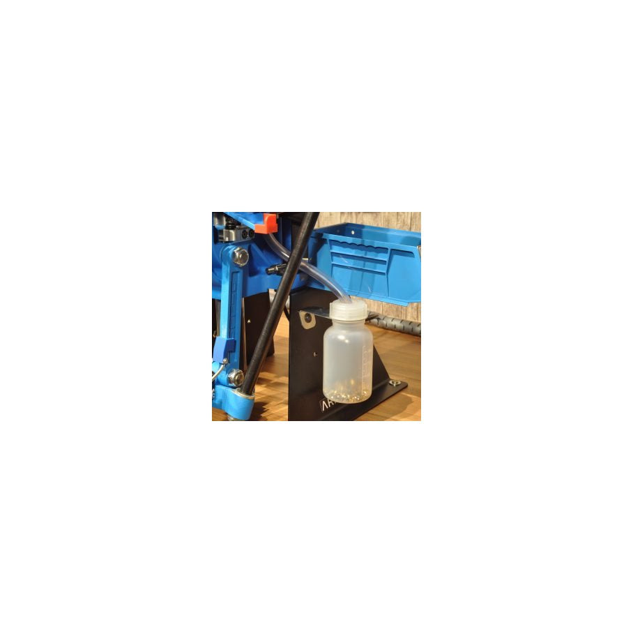 Primer Chute For Spent Primers with Holder and Bottle EN STL