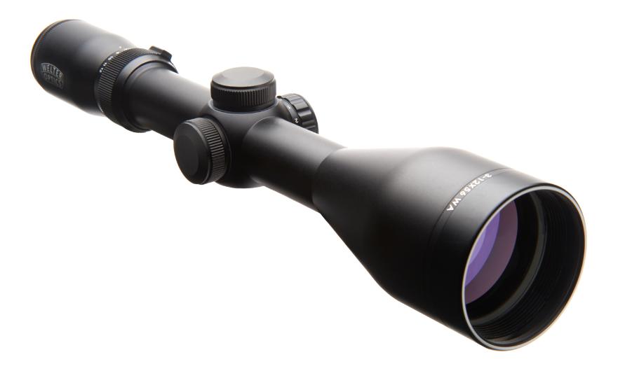 3-12x56 WA Belyst SVART / 30 MM