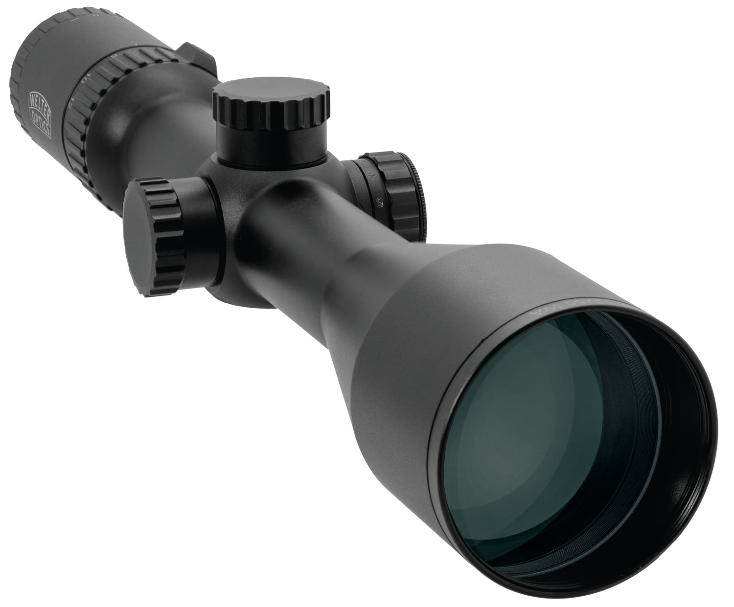 2-12x50 WA Belyst SVART / 30 MM