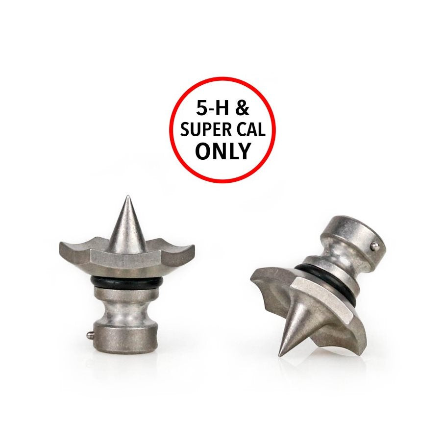 5-H & Super CAL Raider Cleat Feet EN STL