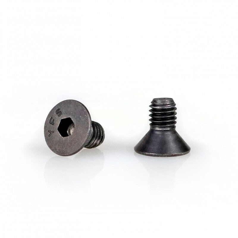 10-32 x 3/8 Flat Socket Cap Screws EN STL