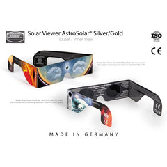 Solförmörkelseglasögon Astrosolar EN STL