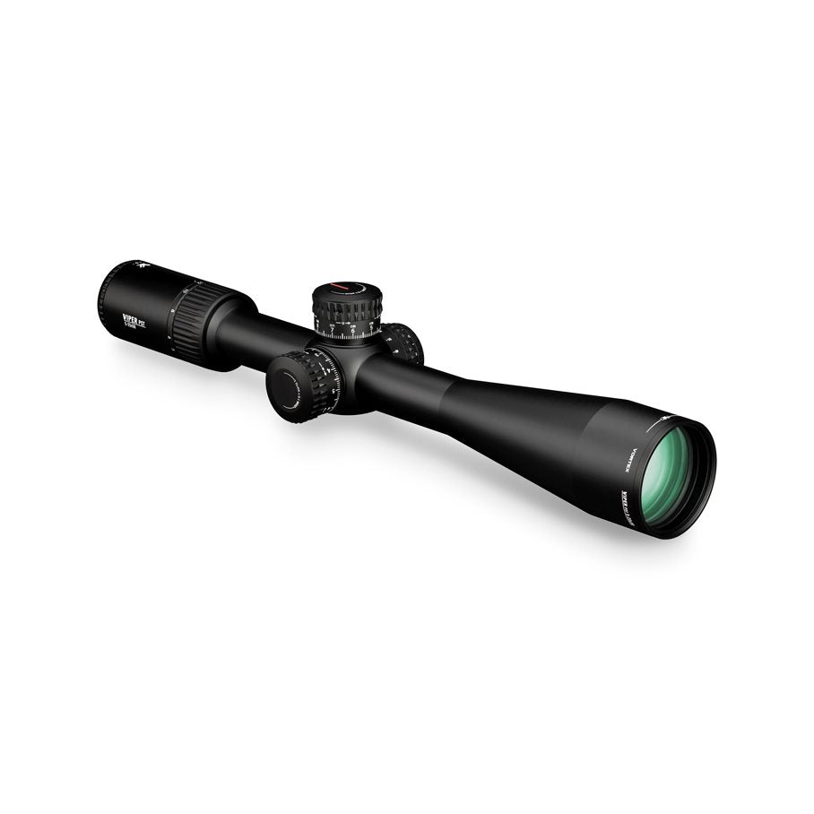 Viper PST Gen II 5-25x50 FFP EBR-7C MRAD Belyst Kikarsikte 30 MM