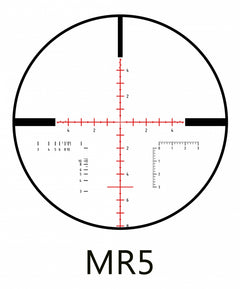 ZP5 TAC 5-25x56 MIL/MIL FFP MR5 Belyst 34 MM