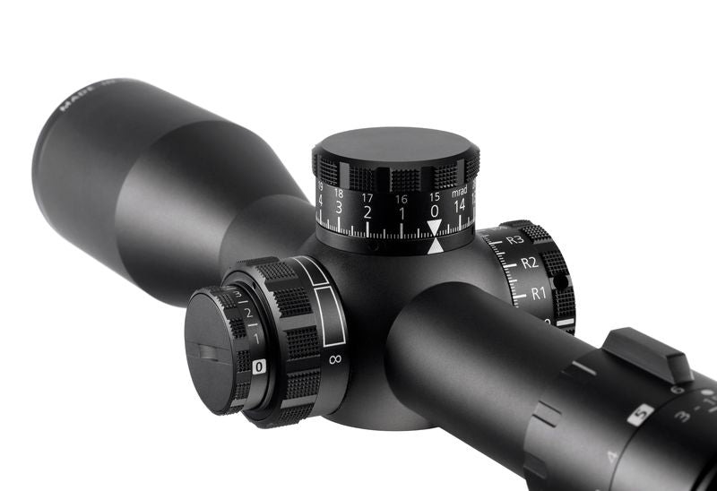 ZP5 TAC 5-25x56 MIL/MIL FFP MR5 Belyst 34 MM