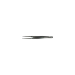 Pincett rak med vass spets 105mm EN STL