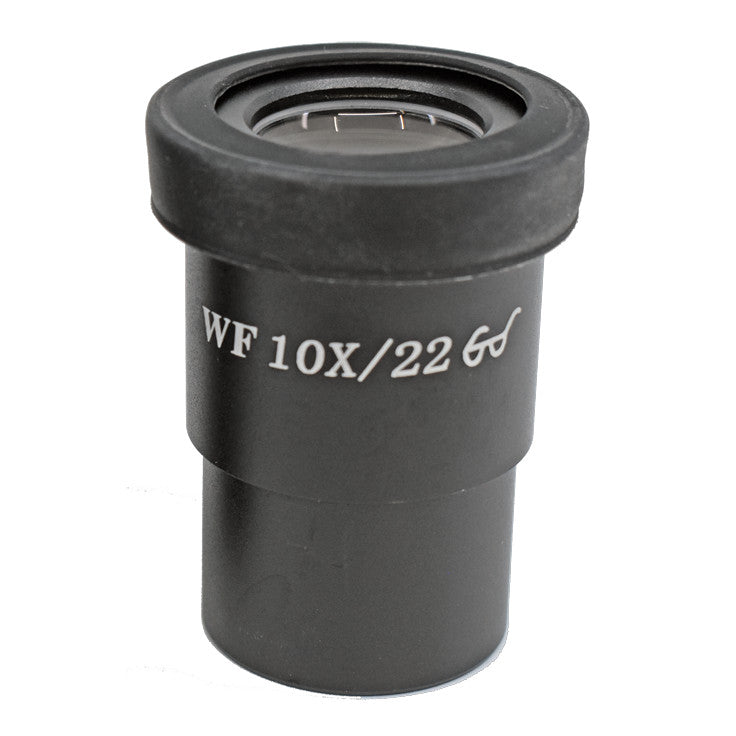 Okular, WF, 10x/22, 23, 2mm diameter EN STL