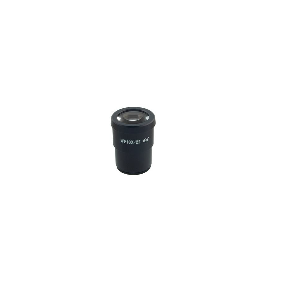 Mikrometer mätokular WF 10x, 22 mm EN STL
