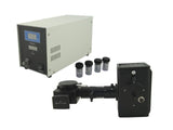 Fluorescenstillsats, 40, 100, 400 och 1000x, till BMS D1 EN STL