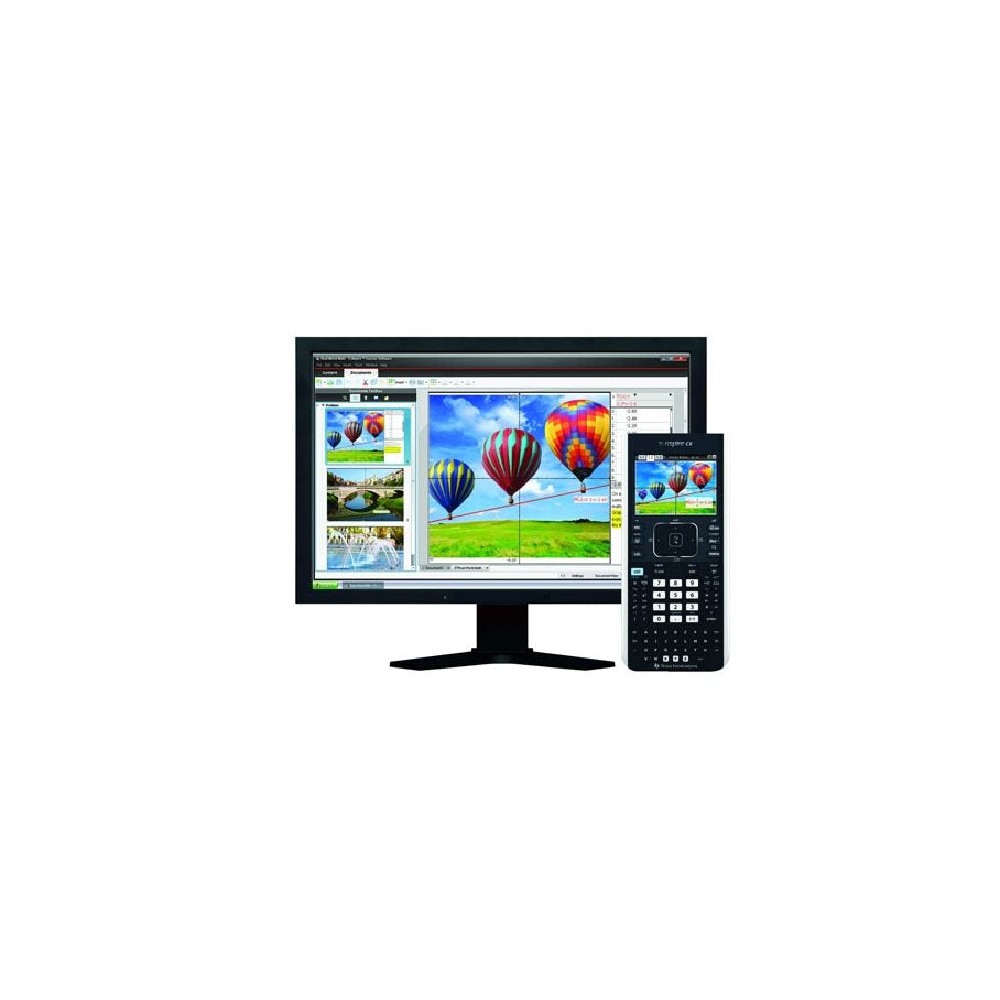 TI-nSpire Cx, Handenhet + Program EN STL