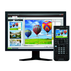 TI-nSpire CX CAS handenhet + Programvara EN STL