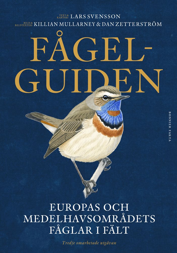 Fågelguiden - Europas Och Medelhavsområdets Fåglar i Fält EN STL