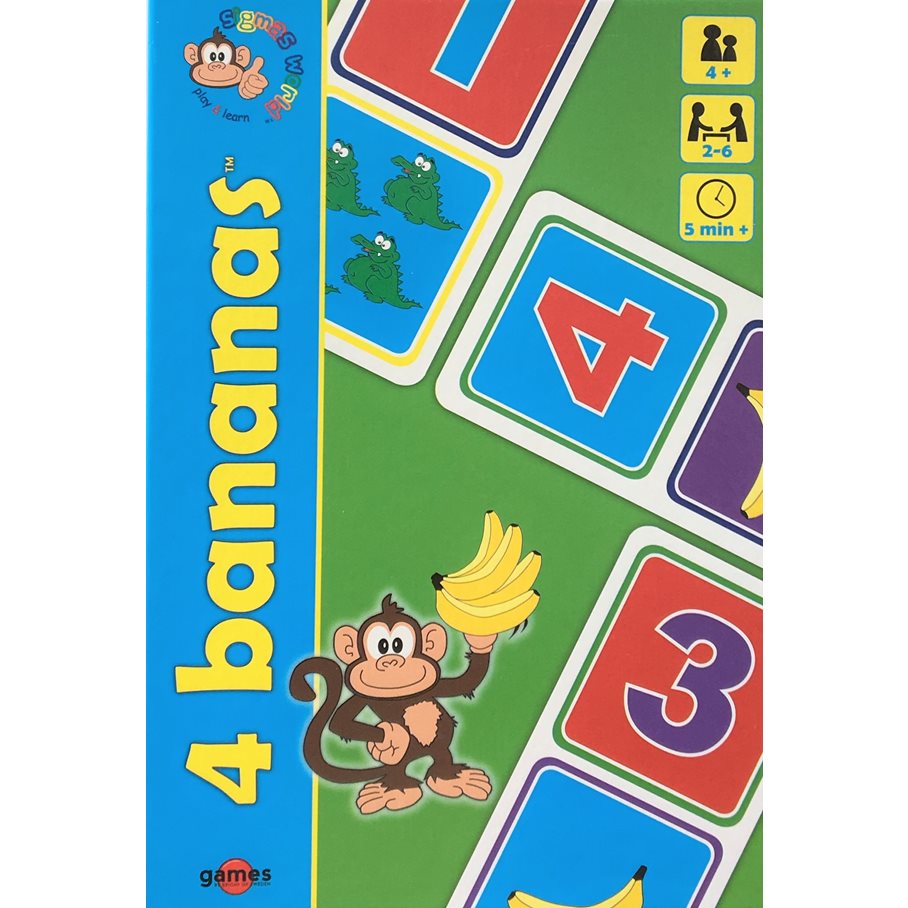 4 Bananas EN STL