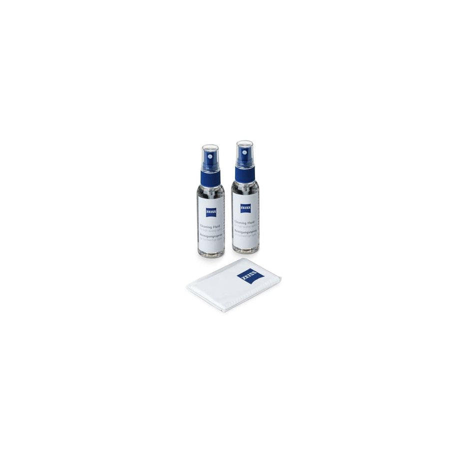 Litet Rengöringspaket - 2x Rengöringsvätska + 1x Mikrofiberduk EN STL