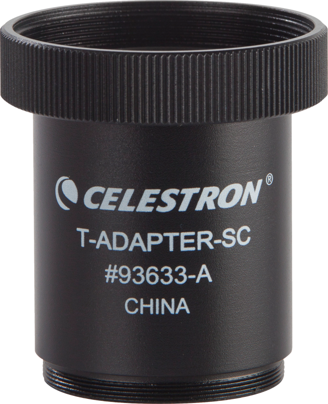 T-Adapter till SCT och MAKSUTOV T-ADAPTER SCT
