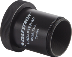 T-Adapter till SCT och MAKSUTOV T-ADAPTER SCT