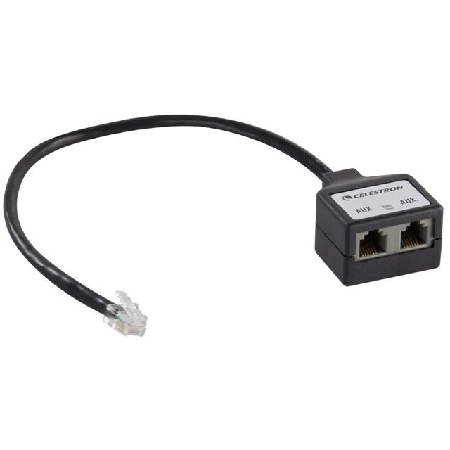 Aux Port Splitter EN STL