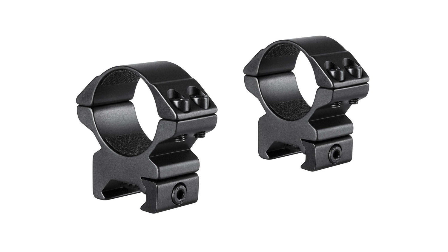 Match 30 mm Weaverringar Medium Fasta EN STL