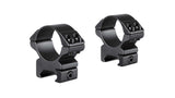 Match 30 mm Weaverringar Medium Fasta EN STL