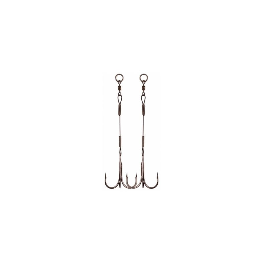 Pro Stinger SS 40lb Nano Single, Strl 2, 2-pack. EN STL
