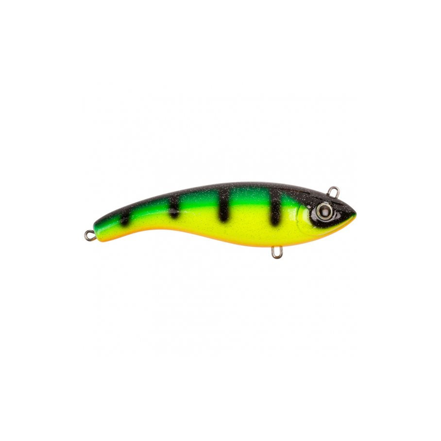 Ghost Buster 14 cm 70 g Wobbler FIRETIGER / EN STL